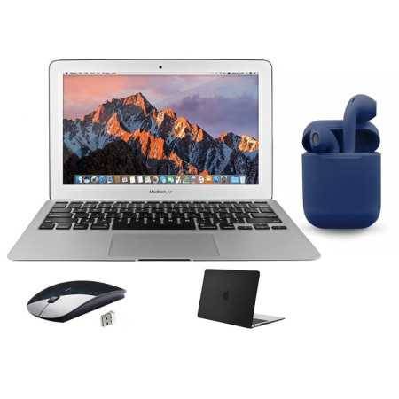 Restaurado | Apple MacBook Air | 11.6 pulgadas | Intel Core i5 1.6Ghz | 4GB RAM | Mac OS | 128GB SSD | Paquete: caja neg