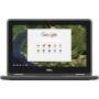 Laptop de Dell Chromebook 3189 2-In-1, 11.6 \ 1 HD (1366 x 768) pantalla táctil, Intel Celeron N3060, 4GB RAM, 32GB EMMC