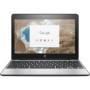 HP Chromebook restaurado 11 2022 OS 11.6 pulgadas Celeron 1.6Ghz 4GB RAM 16GB Bundle: Mouse inalámbrico, Bluetooth/Wirel