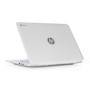 Chromebook HP restaurado 14 G1 14 \ 1 Celeron 2955U 4 GB RAM 16 GB SSD (blanco) - F7W49UAABA