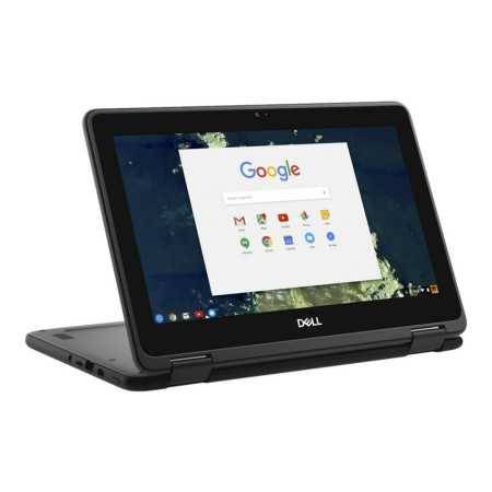 Dell restaurado 2in1 5190 11.6 \ 1 Intel Celeron N3450 Quadcore 4GB RAM 32GB Almacenamiento de almacenamiento SO (restau