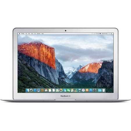 Apple MMGG2LL/A 13.3 \ 1 8GB 256GB Intel Core i5-5250U, Silver (restaurado)