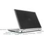 Restaurado Dell Black 15.6 \ 1 Latitud E6530 WA5-0852 PC laptop con procesador Intel Core i7-3520m, memoria de 12 GB, di