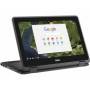 Laptop Dell Chromebook restaurada 5190 2-In-1, 11.6 \ 1 HD (1366 x 768) pantalla táctil, Intel Celeron N3450, 4GB LPRAM