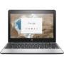 HP Chromebook restaurado 11 G5 11.6 \ 1 laptop, Intel Celeron N3060, 4GB RAM, 16GB SSD, Chrome OS, negro, 1fx82utABA (re