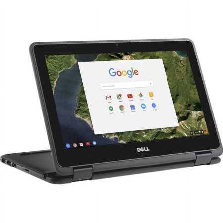 Dell restaurado 11.6 \ 1 2 -In -1 Chromebook 3189 - Celeron N3060 - 4 GB RAM - 16 GB EMMC (Renovado)