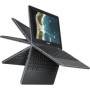 ASUS CHROMEBOOK RESTURADO FLIP 2 -IN -1 11.6 \ 1 - Intel Celeron N3350 - 4GB RAM 32GB Almacenamiento - Condergido