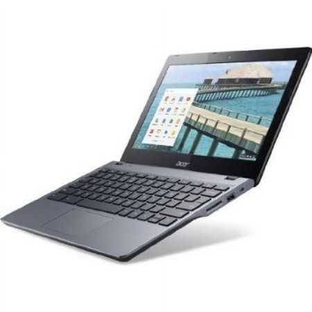 Acer restaurado de 11.6 pulgadas Chromebook C720, 1.4GHz Celeron 2955U, 2GB RAM, 16 GB - Gray (restaurado)