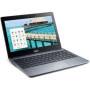 Acer restaurado de 11.6 pulgadas Chromebook C720, 1.4GHz Celeron 2955U, 2GB RAM, 16 GB - Gray (restaurado)