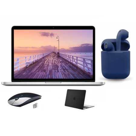 Restaurado Apple MacBook Pro Intel Core i5 16GB RAM 1TB HDD 13.3 pulgadas Bundle: Case negro, mouse inalámbrico, Bluetoo