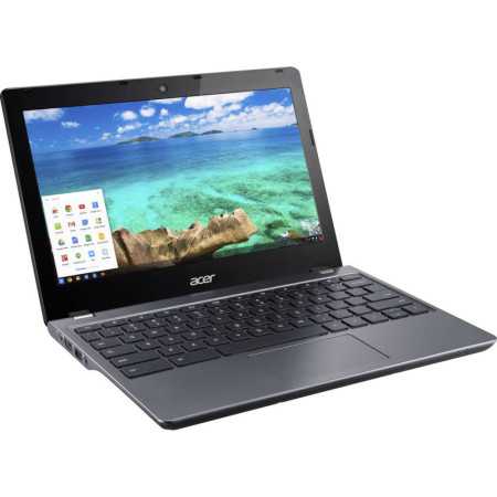 Acer Chromebook restaurado C740-C3P1 Computadora de tableta, 1.50 GHz Intel Celeron, 2GB DDR3 RAM, disco duro SSD de 16