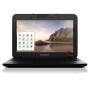 Lenovo N22 restaurado Chromebook Intel Celeron 2.1Ghz 4GB RAM 16GB Flash Chrome OS (restaurado)