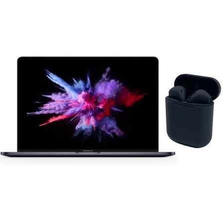 La computadora portátil restaurada Apple MacBook Pro 13.3 \ 1, Intel Core i5, 8GB RAM, 128GB SSD, Mac OS, Space Gray, MP