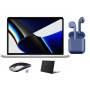 Restaurado Apple MacBook Pro 13.3 pulgadas Intel Core i5 4GB RAM Mac OS 500GB HDD Bundle: Black Case, Wireless Mouse, Bl