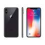 Apple iPhone X 256GB A1901 Teléfono GSM desbloqueado con cámara dual de 12MP - Space Grey - B Grado utilizado