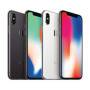 Apple iPhone X 256GB A1901 Teléfono GSM desbloqueado con cámara dual de 12MP - Space Grey - B Grado utilizado