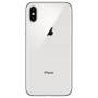 Restaurado Apple iPhone X 256GB - Condición aceptable usada - GSM Desbloqueado - Silver