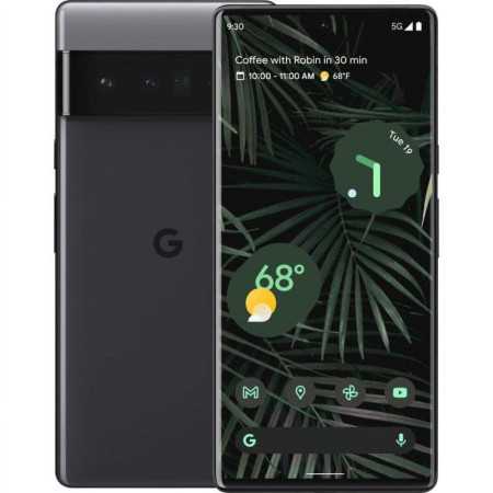 Restaurado Google Pixel 6 Pro 128GB Verizon (Stormy Black) Smartphone - como nuevo (restaurado)