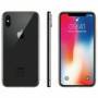 iPhone X desbloqueado (GSM) 64GB Space Gray | Restaurado b