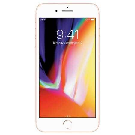 Apple iPhone 8 Plus 64 GB Gold GSM Desbloqueado Smartphone () (Renovado)