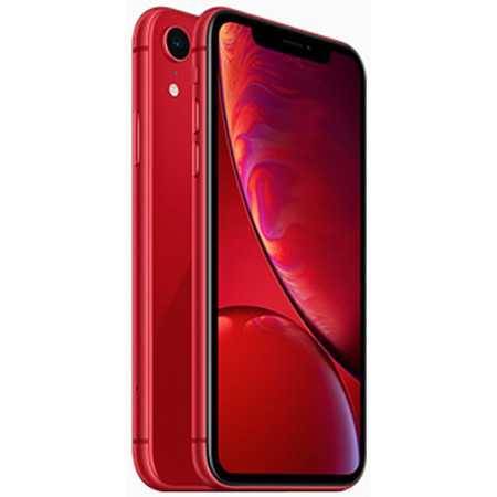 Apple restaurado iPhone XR 64GB desbloqueado GSM 4G LTE Teléfono con cámara de 12MP - Rojo (restaurado)