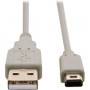 KMD 10 pies Cable de carga USB para Nintendo Wii U