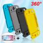 Para Nintendo Switch Lite Anti-Slip Case Protective Cubre Ergonomic agarre ergonomic