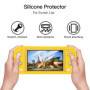 Para Nintendo Switch Lite Anti-Slip Case Protective Cubre Ergonomic agarre ergonomic