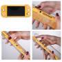 Caso de protección para Nintendo Switch Lite Crystal Transparent Anti-Scratch Host Many GamePad Console Shell Cover