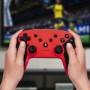 Controlador GameFitz para Nintendo Switch en rojo