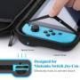 Heystop Case para Nintendo Switch & OLED Modelo Protective Hard Portable Travel Cak Case Polla para la consola Nintendo