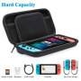 Heystop Case para Nintendo Switch & OLED Modelo Protective Hard Portable Travel Cak Case Polla para la consola Nintendo