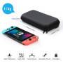 Heystop Case para Nintendo Switch & OLED Modelo Protective Hard Portable Travel Cak Case Polla para la consola Nintendo