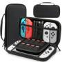 Heystop Case para Nintendo Switch & OLED Modelo Protective Hard Portable Travel Cak Case Polla para la consola Nintendo