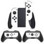 HeyStop Grip Compatible con Nintendo Switch/Switch OLED Joy-Con, 3 paquete, Kit de la caja del controlador de interrupto