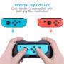 HeyStop Grip Compatible con Nintendo Switch/Switch OLED Joy-Con, 3 paquete, Kit de la caja del controlador de interrupto