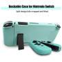 Estuche dockable compatible con Nintendo Switch, caja de cubierta protectora compatible con Nintendo Switch y Controlado