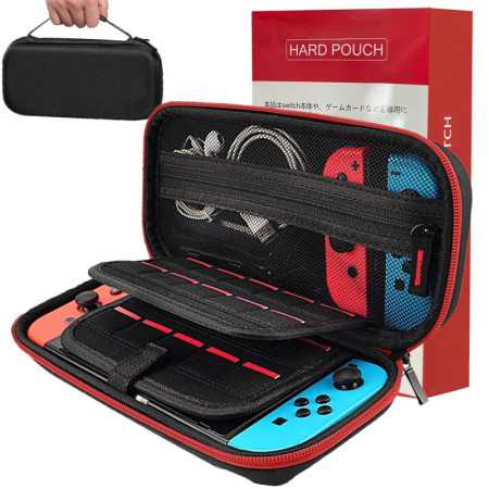 Phancir Nintendo Switch Case de transporte para Nintendo Switch/Switch OLED, el mejor regalo con 20 juegos Cartuchos pro