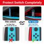 Phancir Nintendo Switch Case de transporte para Nintendo Switch/Switch OLED, el mejor regalo con 20 juegos Cartuchos pro