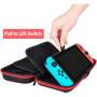 Phancir Nintendo Switch Case de transporte para Nintendo Switch/Switch OLED, el mejor regalo con 20 juegos Cartuchos pro