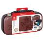 RDS Industries, Zelda Edition, Brown Game Traveler Deluxe Travel Sistema de videojuegos de transporte para Nintendo Swit