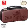 RDS Industries, Zelda Edition, Brown Game Traveler Deluxe Travel Sistema de videojuegos de transporte para Nintendo Swit