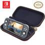 RDS Industries, Zelda Edition, Brown Game Traveler Deluxe Travel Sistema de videojuegos de transporte para Nintendo Swit