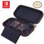 RDS Industries, Zelda Edition, Brown Game Traveler Deluxe Travel Sistema de videojuegos de transporte para Nintendo Swit