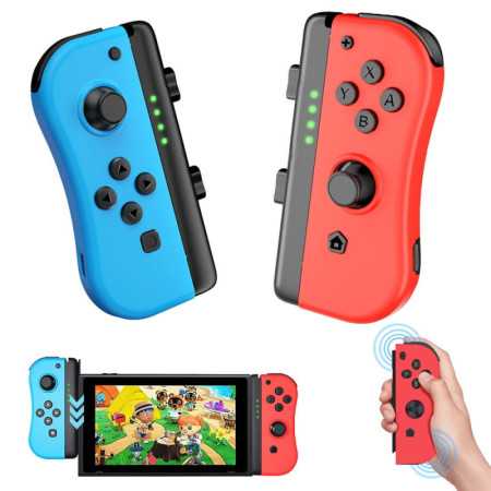 Controlador JoyPad para Nintendo Switch, reemplazo inalámbrico de Joypad para el controlador de interruptor, el interrup