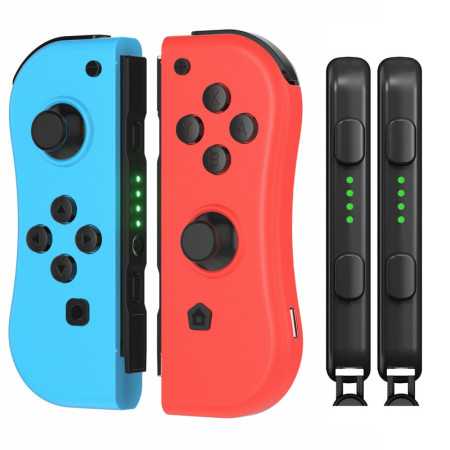 Bonadget Joypad para Nintendo Switch Controller, controlador de almohadilla inalámbrica/cableada para el controlador rem