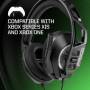 Rig 300 Pro HX Xbox Aurictos de juegos para Xbox Series X/S, Xbox One, PlayStation, Nintendo Switch, Mobile & PC, Black