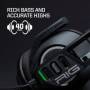 Rig 300 Pro HX Xbox Aurictos de juegos para Xbox Series X/S, Xbox One, PlayStation, Nintendo Switch, Mobile & PC, Black