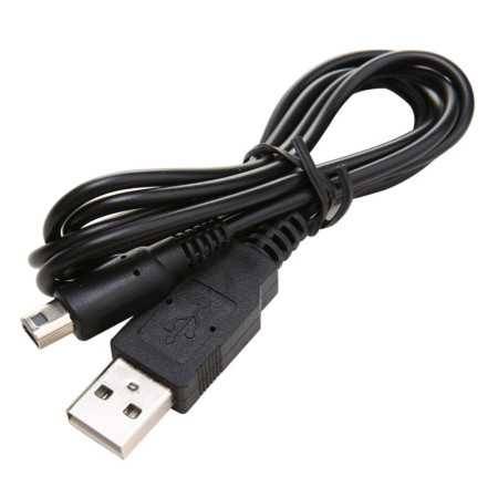 Cable de cargador USB edfrWWS para Nintendo 2DS NDSI 3DS 3DSXL NUEVO 3DS NUEVO CABLE 3DSXL