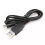 Cable de cargador USB edfrWWS para Nintendo 2DS NDSI 3DS 3DSXL NUEVO 3DS NUEVO CABLE 3DSXL